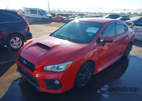 2019 Subaru Wrx из США, поврежденный, VIN JF1VA1A64K9819013